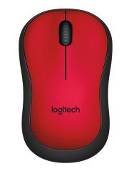 LOGITECH MOUSE KABLOSUZ M220 RED 910-004880
