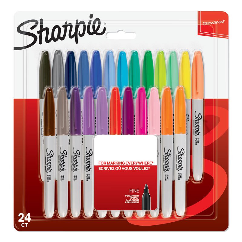 SHARPIE PERMANENT SET FINE 24 LÜ KRŞ 2065405