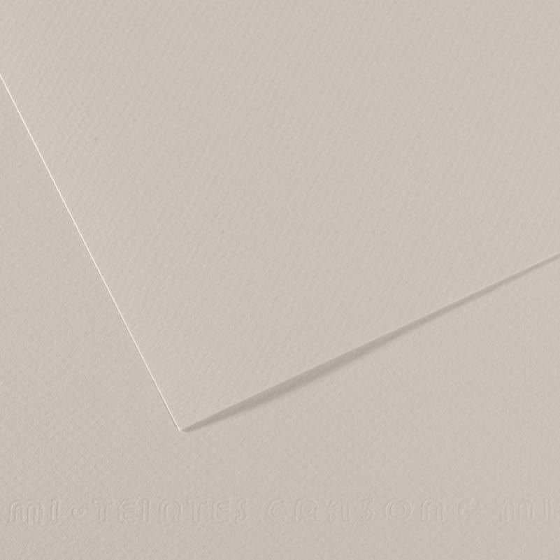 CANSON FON K. 50x65 160GR GRENLİ PEARL GREY 321354