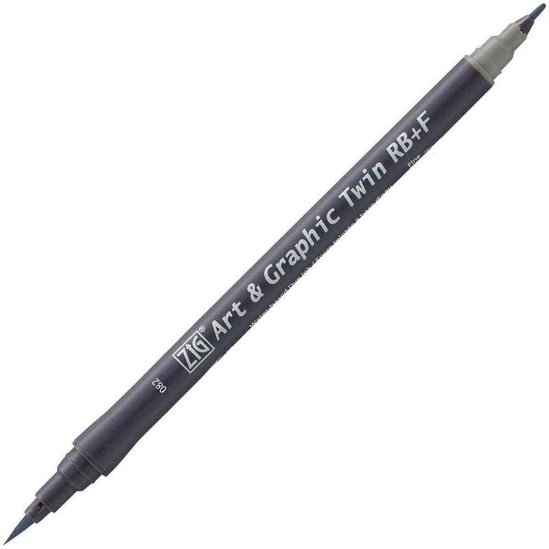 ZIG ART&GRAPHIC TWIN RB TUT-95 82 SLATE GRAY