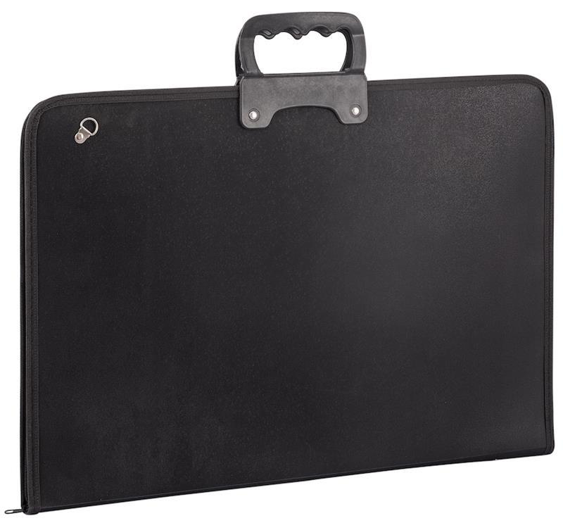 KRAF PROJE ÇANTASI SANATSAL 38X53 855G SİYAH