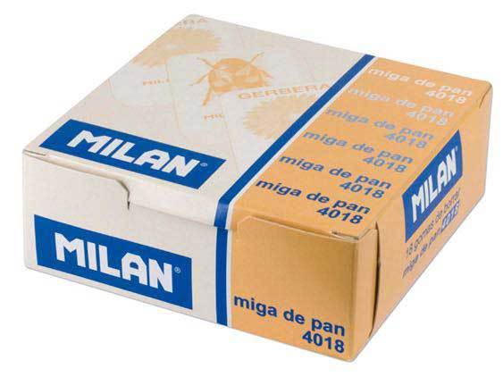 MİLAN SİLGİ KAUÇUK BÜYÜK RESİMLİ 18 Lİ M4018
