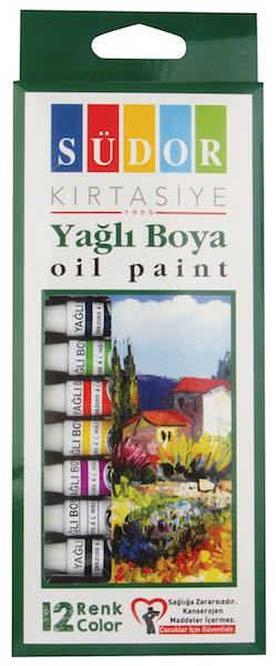 SÜDOR YAĞLI BOYA 12x8,5 ML SD725