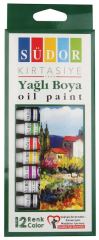SÜDOR YAĞLI BOYA 12x8,5 ML SD725