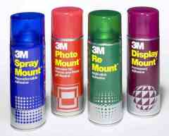 3M YAPIŞTIRICI SPREY PHOTO MOUNT UK9479/10 400ML
