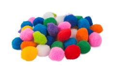 KRAF KIDS PONPON 3 CM 50 Lİ KK90