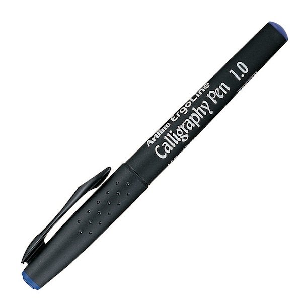 ARTLINE KALİGRAFİ KALEMİ ERGOLINE 241 MAVİ
