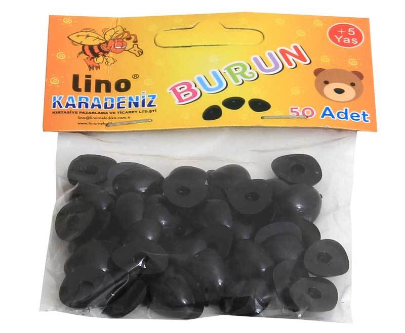 LİNO PLASTİK BURUN 50'Lİ RBZ-113