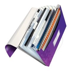 LEITZ PROJE DOSYASI WOW ACTIVE L-4589 MOR