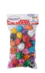 KRAF KIDS PONPON 3 CM SİMLİ 50 Lİ KK95