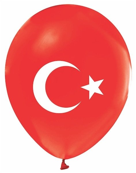 BUKET BALON AYYILDIZ 100 LÜ BKT-526-2