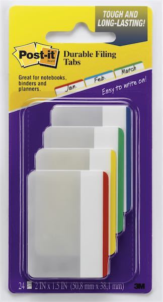 POST-IT İŞARET BANDI 4 RENK X 6 ADET 686F-1
