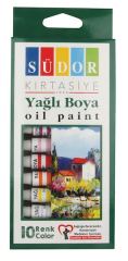 SÜDOR YAĞLI BOYA 10x8,5 ML SD722