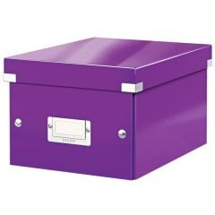 LEITZ WOW C&S KÜÇÜK BOY KUTU L-6043 MOR