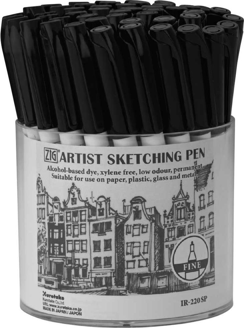 ZIG ARTIST SKETCHING PEN IR-220SP/DP4 48 Lİ