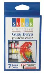 SÜDOR GUAJ BOYA SET 7X8,5 ML SD571