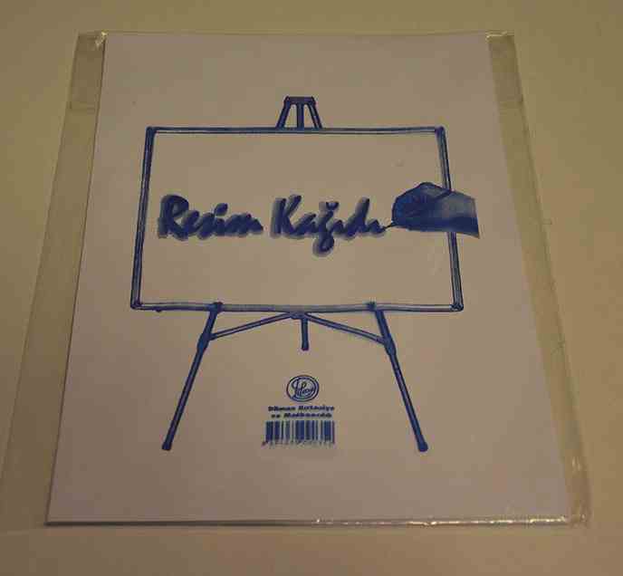 DİLMAN RESİM KAĞIDI 25X35 120 GR 100 LÜ