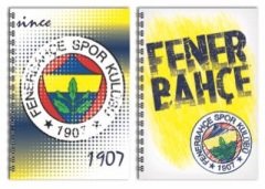KESKİN DEFTER A4 F.BAHÇE PP80YP.KAR.320122-65