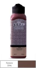 ARTDECO AKRİLİK BOYA 140 ML KESTANE Y-070R-3046