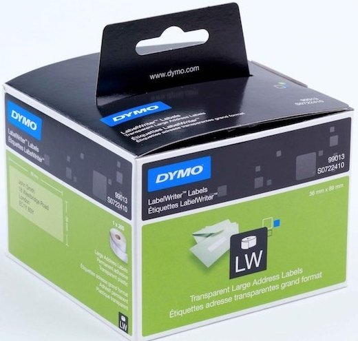 DYMO ETİKET GEN.ADRES 89x36 260AD ŞEF.722410-99013