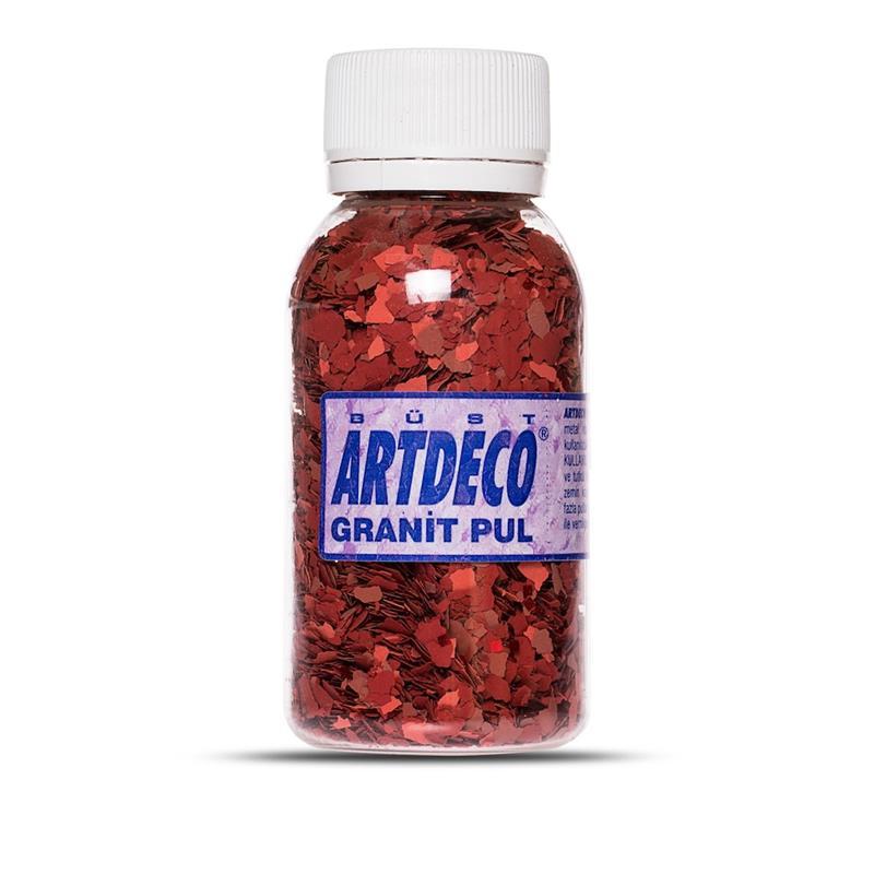 ARTDECO PUL GRANİT 100 ML KIRMIZI Y-029D-1078