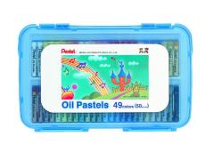 PENTEL PASTEL BOYA YAĞLI PHN50 50 RENK