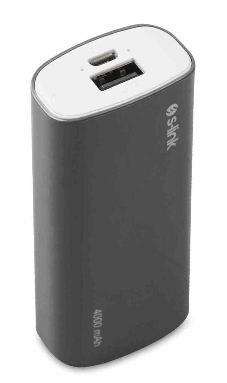 S-LİNK POWERBANK IP-G40 4000MAH SİYAH TAŞINABİLİR