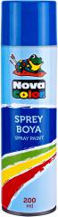 NOVA COLOR SPREY BOYA 200 ML MAVİ NC-802