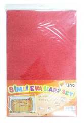LİNO SİMLİ EVA HARF SETİ 40X60 CM. 6 RENK DS-503
