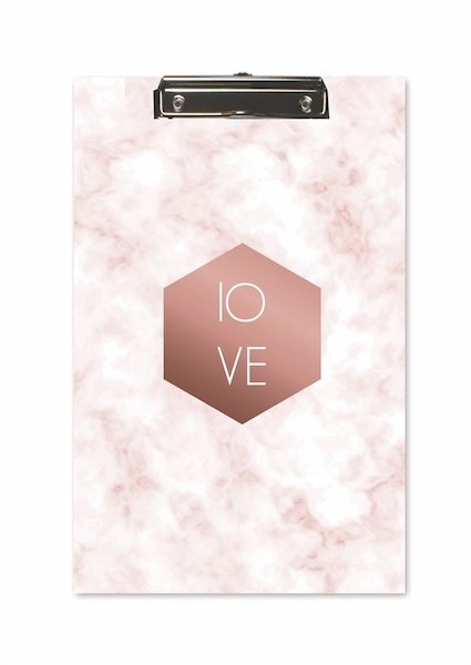 KRAF SEKRETERLİK A4 KAPAKSIZ 1090 ROSE GOLD 1