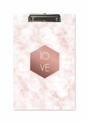KRAF SEKRETERLİK A4 KAPAKSIZ 1090 ROSE GOLD 1