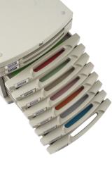 KRAF EVRAK RAFI KİLİTLİ 10 ÇEKMECE 210G