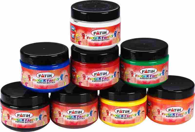 FATİH PARMAK BOYASI 500GR SARI 54055