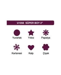 CRAFT&ARTS ŞEKİLGEÇ 2.0 SUPER BBOY U1056KK-CC