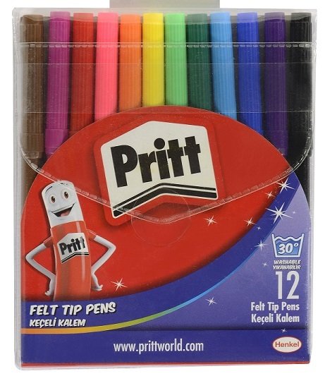 PRITT KEÇELİ KALEM 12 Lİ 1687976