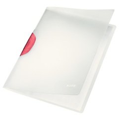 LEITZ SIKIŞTIRMALI D. COLOR CLIP L-4174-25 KIRMIZI