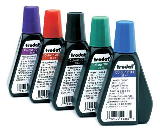 TRODAT ISTAMPA MÜREKKEBİ 7011 28CC SİYAH