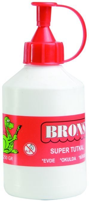 BRONS TUTKAL 250GR PLASTİK BR-409