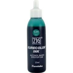 ZIG KURECOLOR MÜREKKEP KCR-25 534 TURQUOISE GREEN