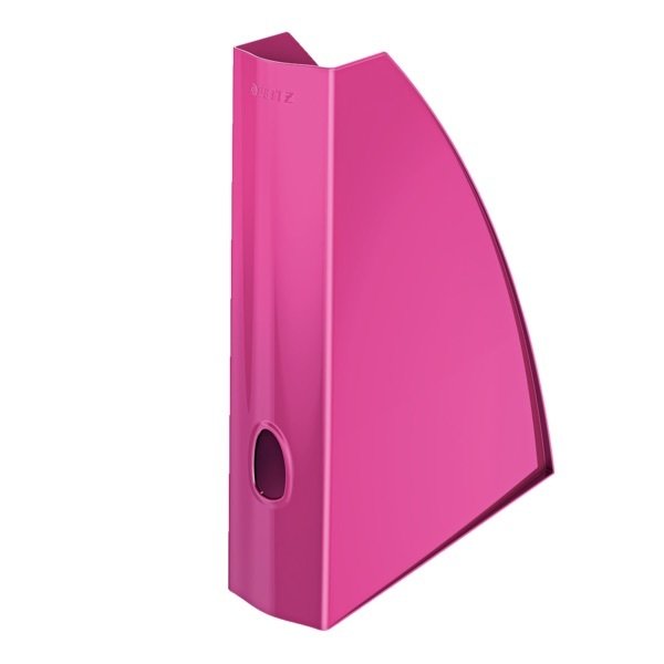 LEITZ KUTU KLASÖR WOW PLASTİK L-5277 PEMBE
