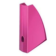 LEITZ KUTU KLASÖR WOW PLASTİK L-5277 PEMBE