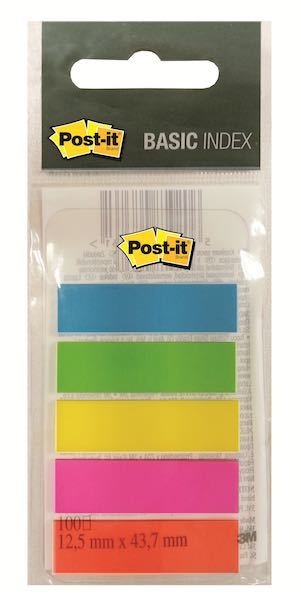 POST-IT İŞARET BANDI 5 RENK X 20 ADET 683-5EE
