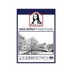 SÜDOR ESKİZ DEFTERİ A3 120 G 50 YP BN05-3