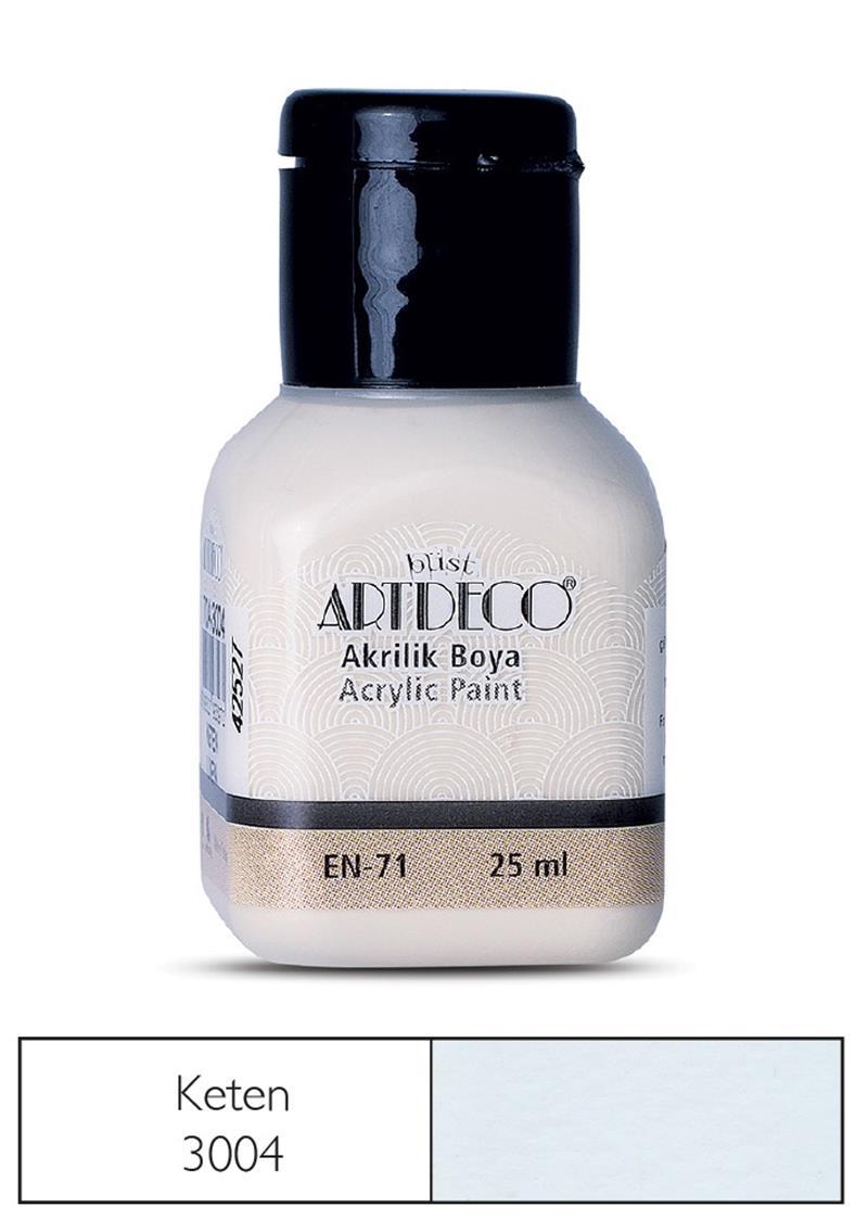 ARTDECO AKRİLİK BOYA 25 ML KETEN 070A-3004