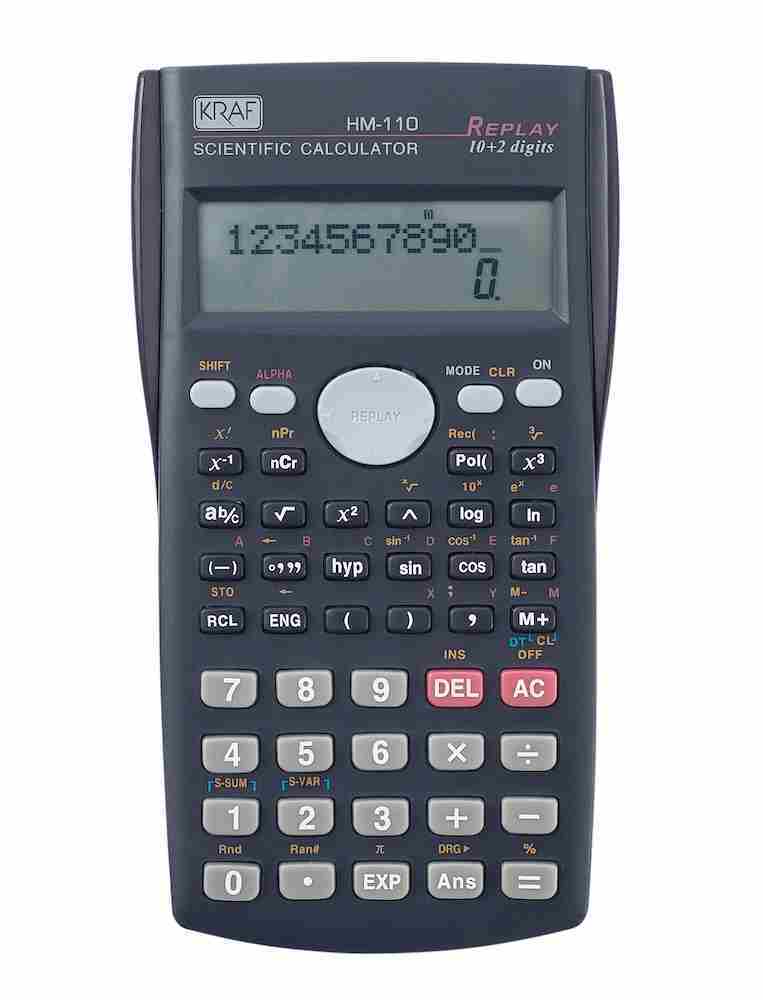 KRAF HESAP MAKİNESİ BİLİMSEL FONKSİYONLU HM-110