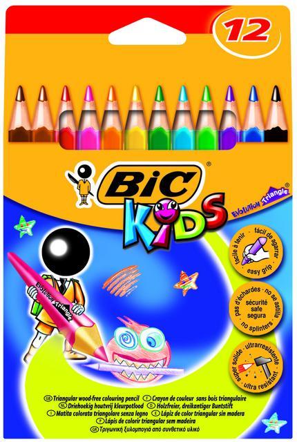 BIC KURUBOYA EVOLUTION ÜÇGEN JUMBO 12 Lİ 8297356