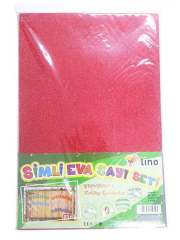LİNO SİMLİ EVA SAYI SETİ 40X60 CM. 6 RENK DS-504