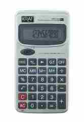 KRAF HESAP MAKİNESİ CEP TİPİ 12 HANE HM-100