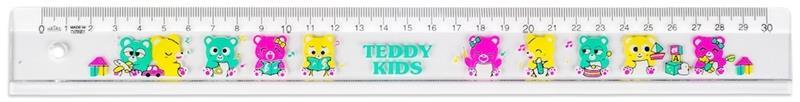 HATAS CETVEL PLASTİK TEDDY GENİŞ 30 CM 00168