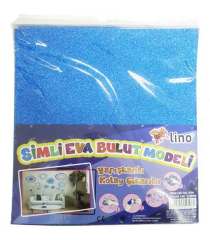 LİNO SİMLİ EVA BULUT MODELİ 33X35 CM 2 RENK DS-506